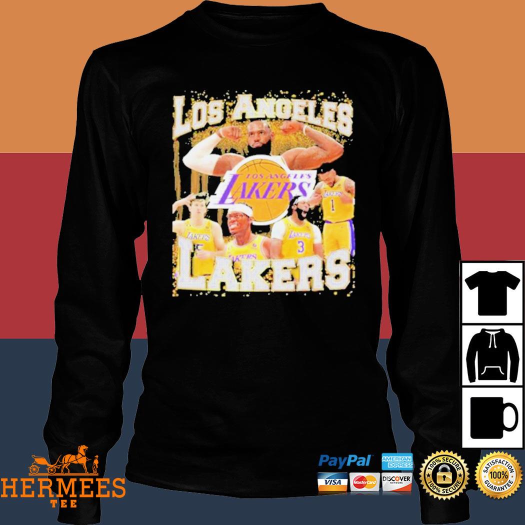 Los Angeles Lakers Players 2023 NBA Shirt Hoodie Sweatshirt