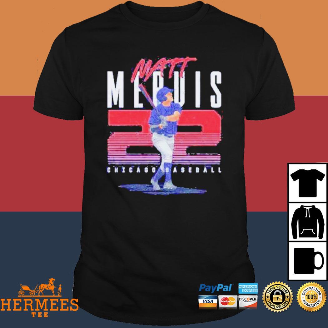 Official Matt Mervis 22 Chicago Cubs Baseball Shirt, hoodie