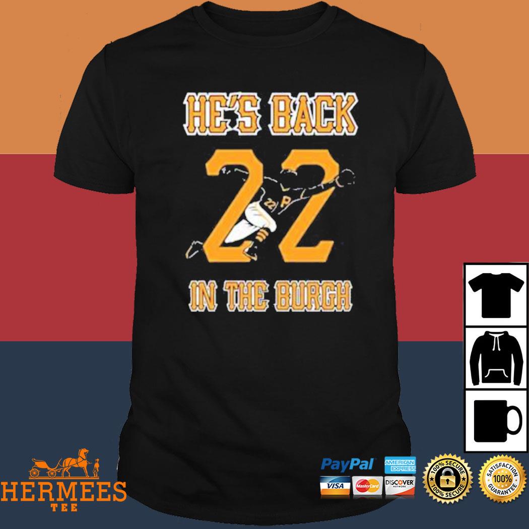 McCutchen is Back Pittsburgh Pirates 2023 Baseball Shirts, hoodie