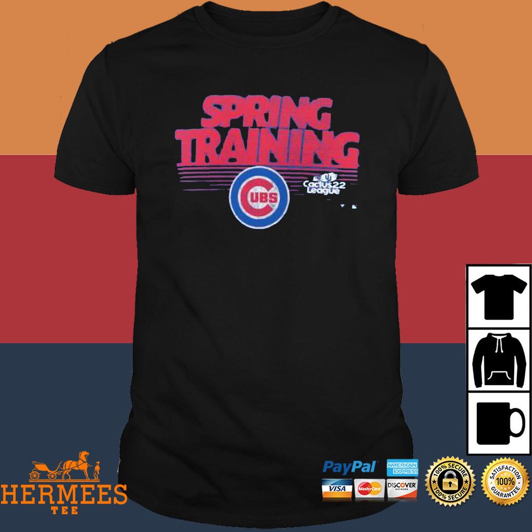 Chicago Cubs 2022 Spring Training shirt, hoodie, sweater, long sleeve and  tank top