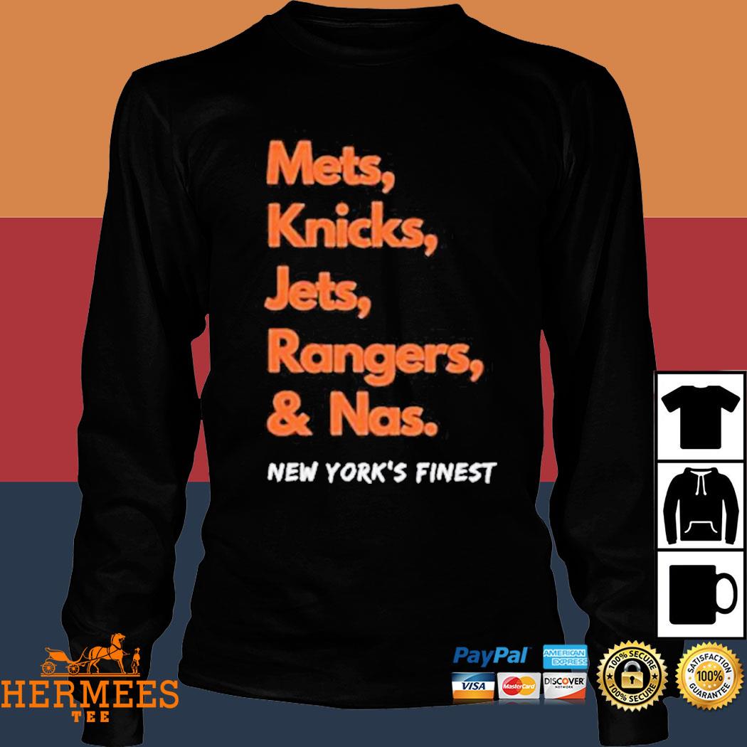 Nas Mets Shirt 