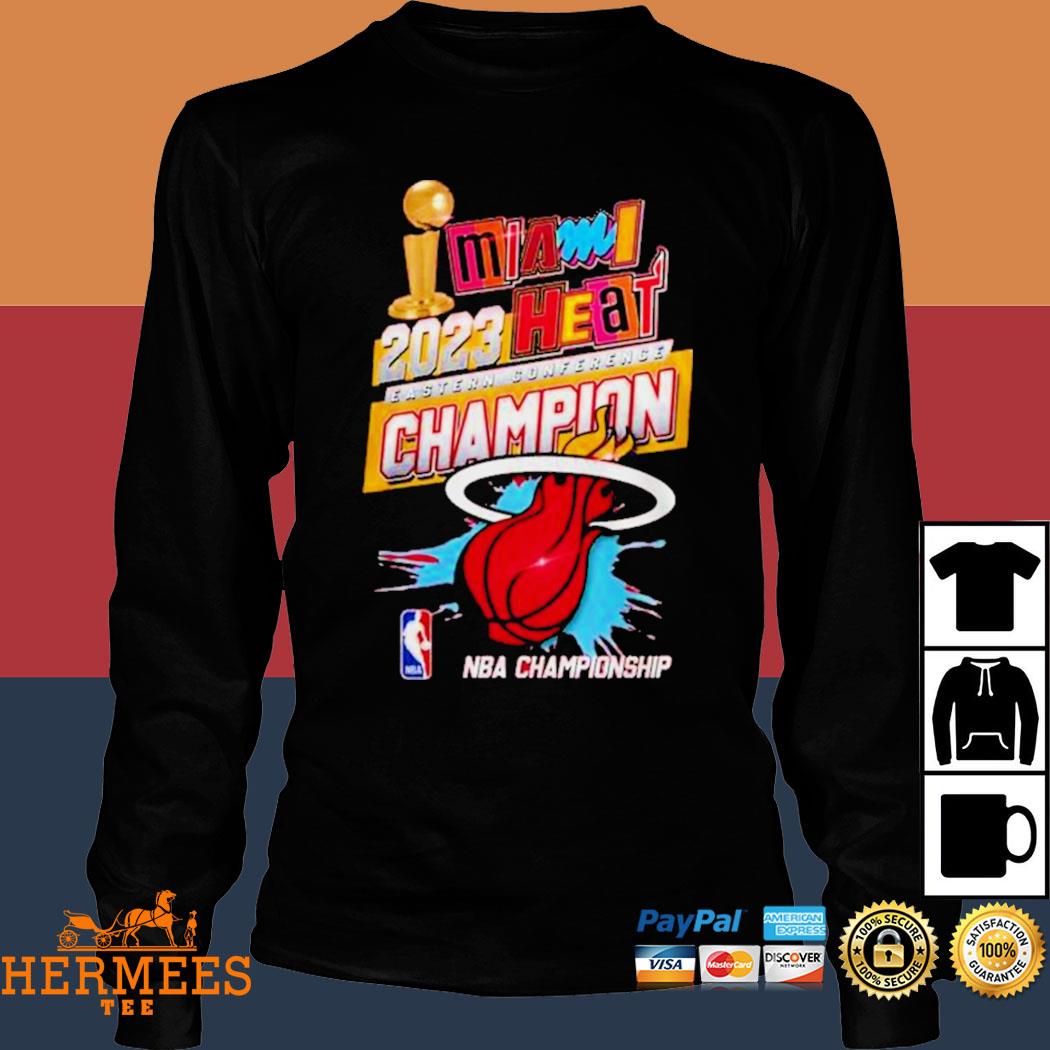 Eastern Conference Champions Miami Heat 2023 NBA Final shirt, hoodie,  sweater, long sleeve and tank top