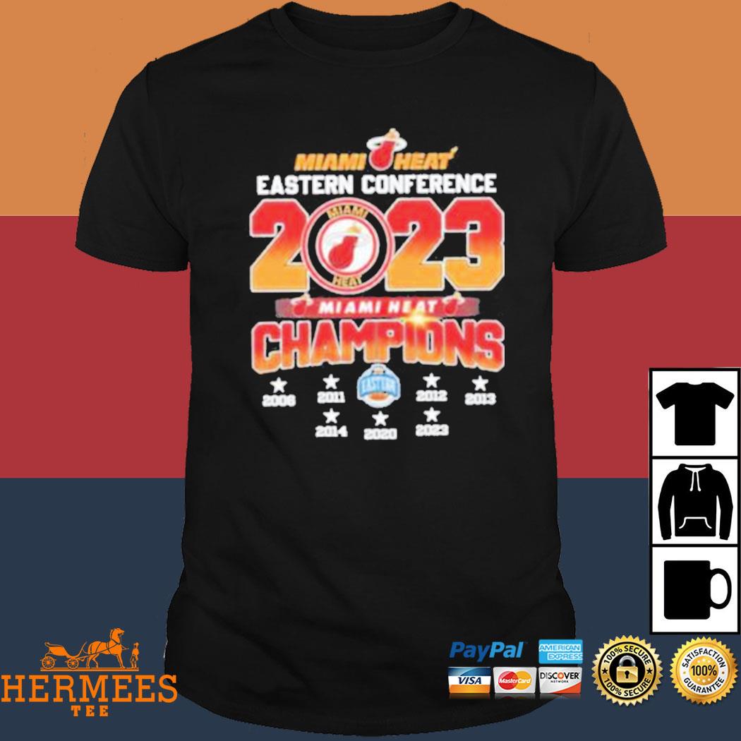 Miami Heat NHL 2023 Eastern Conference champions shirt, hoodie, sweater,  long sleeve and tank top