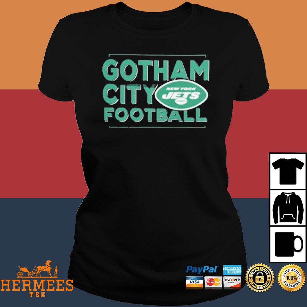 Official new York Jets Gotham City Football Hometown Collection T