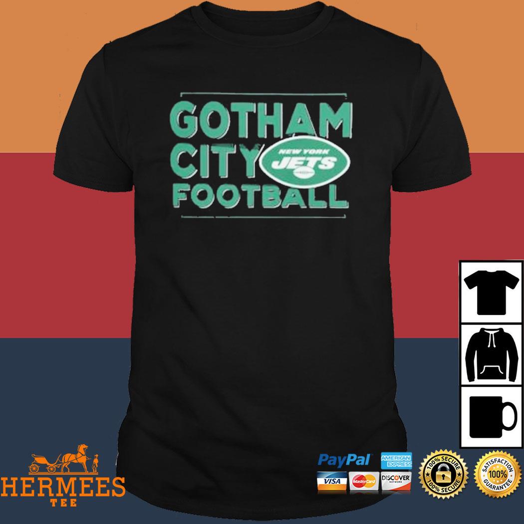 Official New York jets gotham city Football iconic hometown graphic  T-shirt, hoodie, longsleeve, sweatshirt, v-neck tee