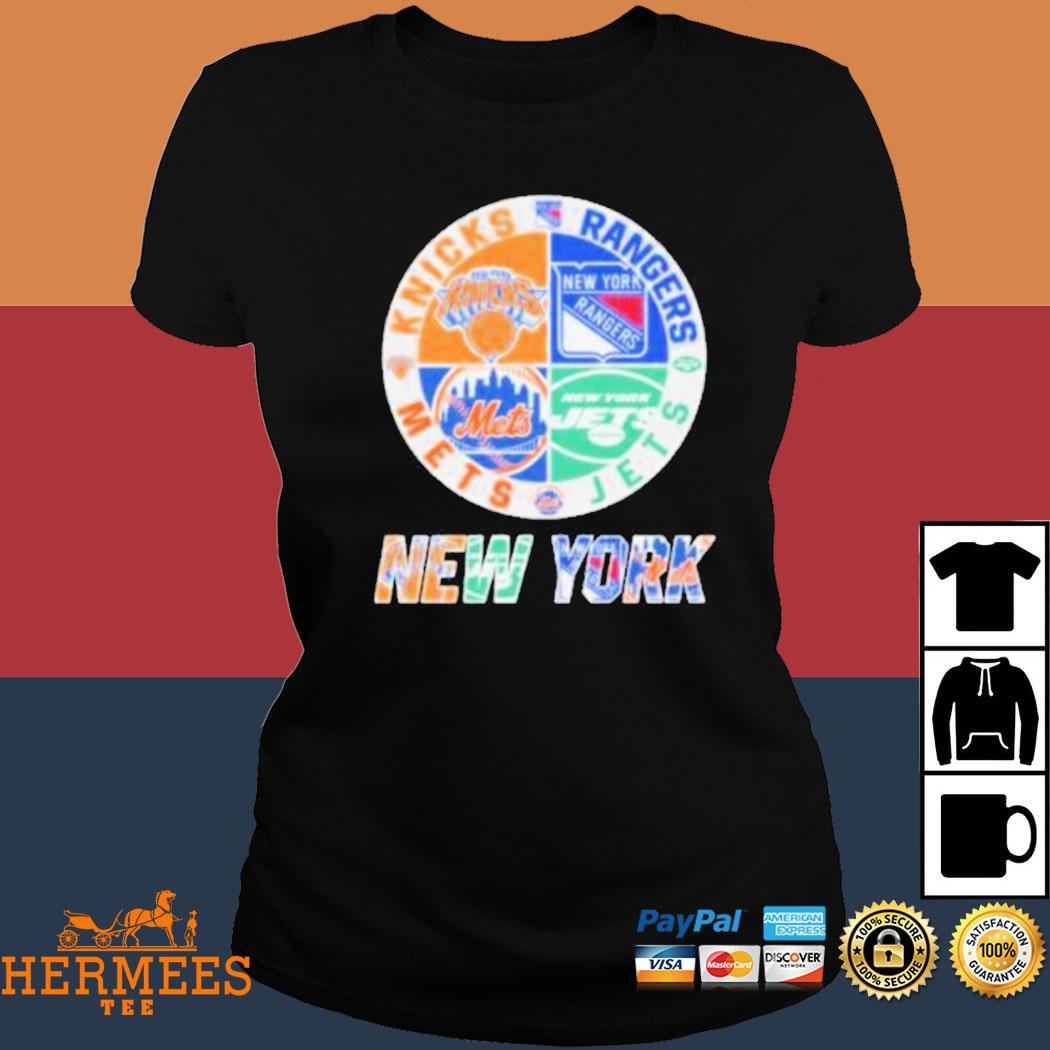 New York Mets New York Jets New York Rangers Shirt, hoodie