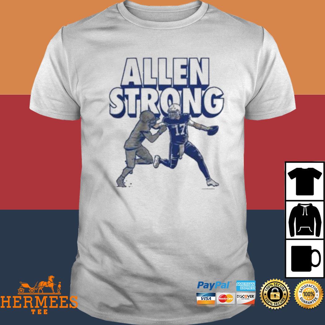 Josh allen allen strong shirt buffalo nflpa licensed, hoodie, sweater, long  sleeve and tank top