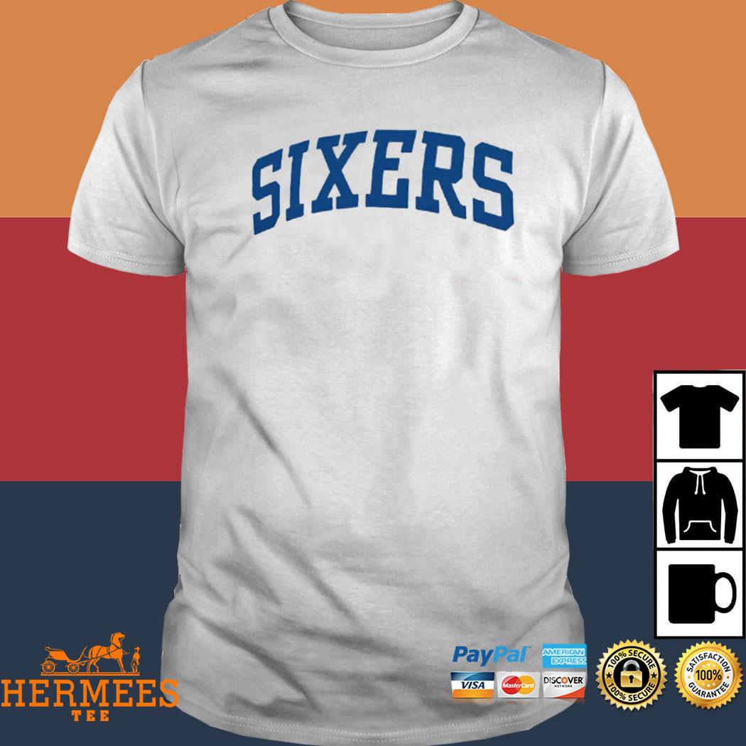 Philadelphia 76ers Fanatics Branded Wordmark Ii Pullover Sweatshirt