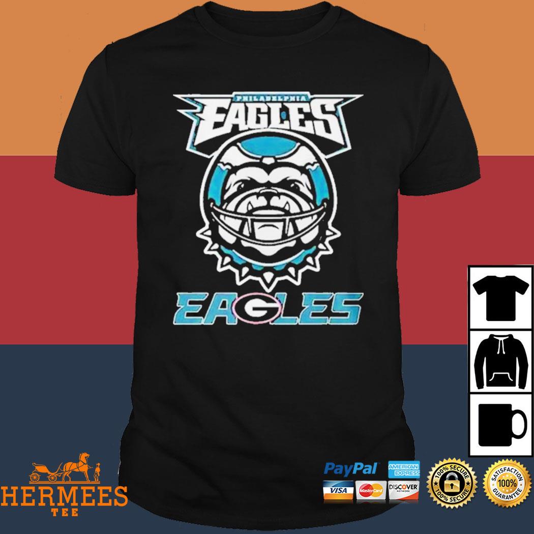 Official new logo philadelphia eagles bulldogs shirt, hoodie, sweater, long  sleeve and tank top