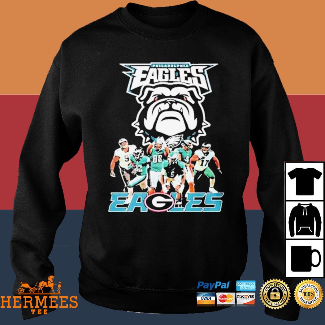 Official official Eagles Dawgs Philadelphia Eagles And Georgia Bulldogs  Players Shirts, hoodie, tank top, sweater and long sleeve t-shirt