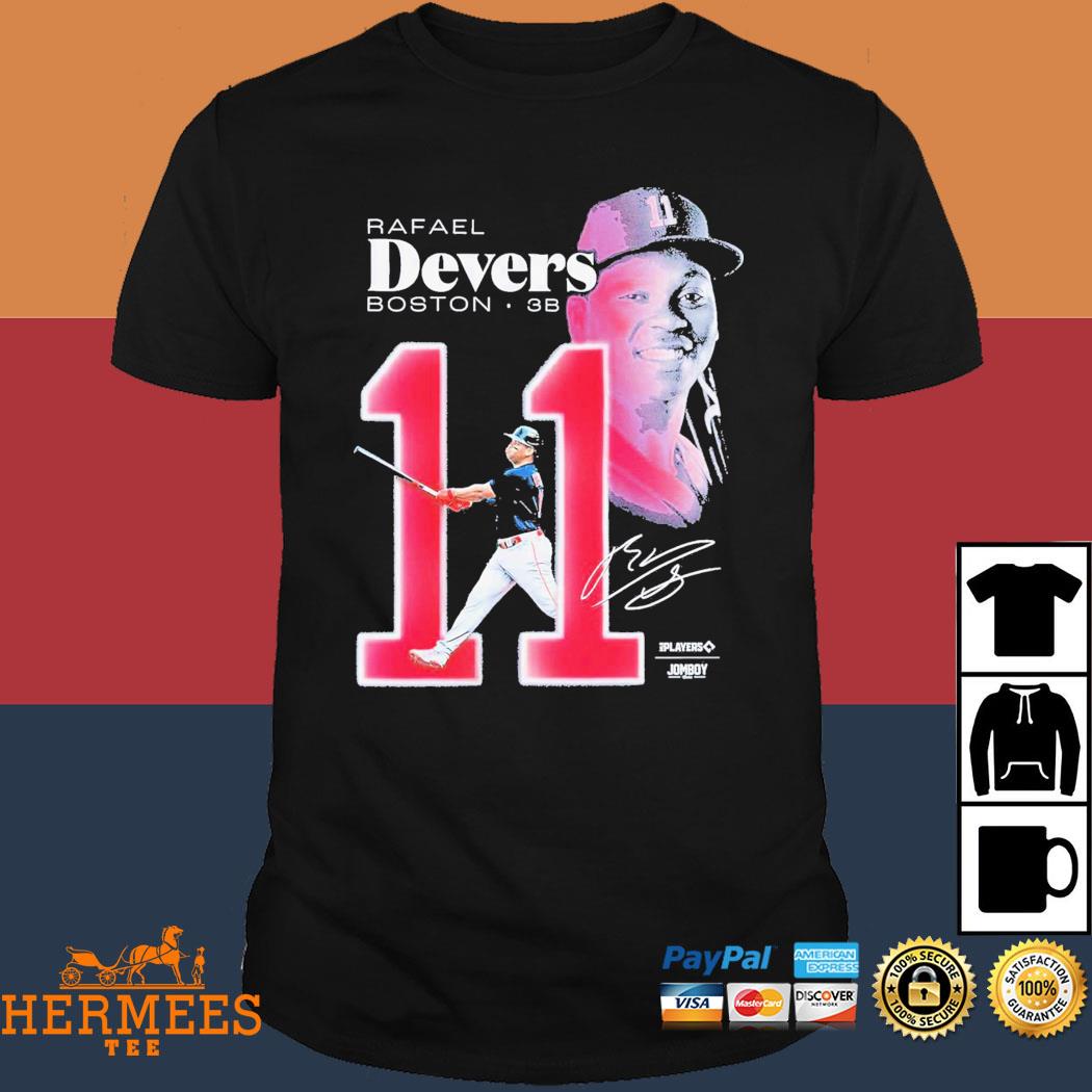 Rafael Devers 11 Boston 3b Signature Shirt - Shibtee Clothing