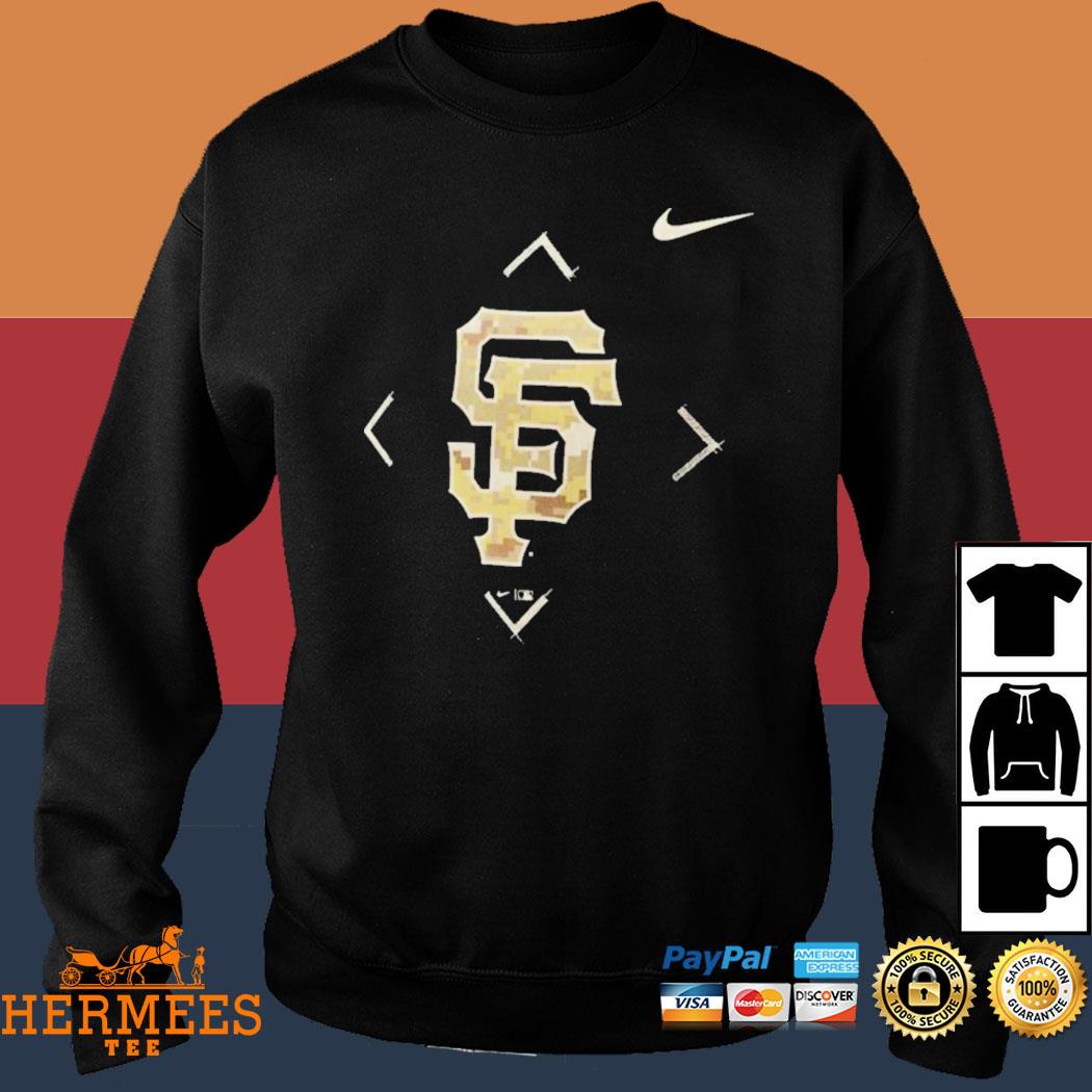 Official San Francisco Giants Nike Camo Logo 2023 Shirt, hoodie