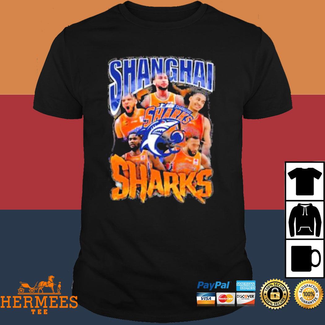 Official shanghaI sharks team player shirt, hoodie, long sleeve tee