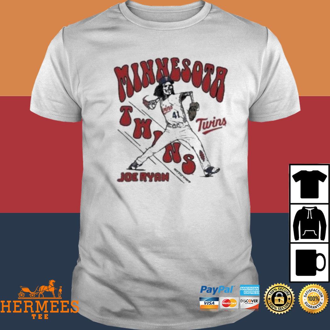 Official Skeleton Joe Ryan Minnesota Twins T-shirt, hoodie