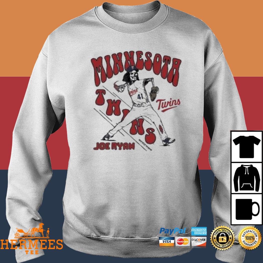 Official Skeleton Joe Ryan Minnesota Twins T-shirt, hoodie, longsleeve,  sweatshirt, v-neck tee