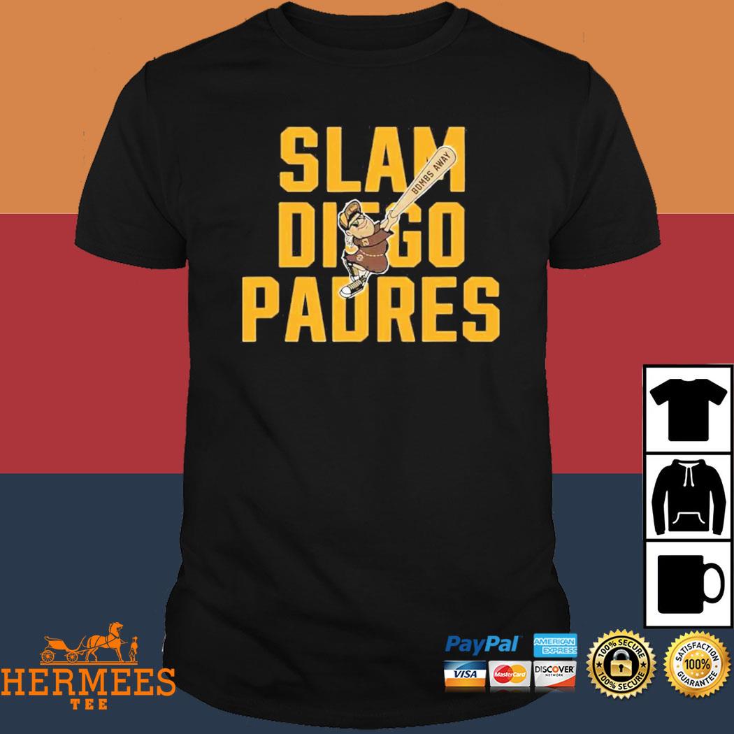 Slam Diego Padres Women's T-Shirt