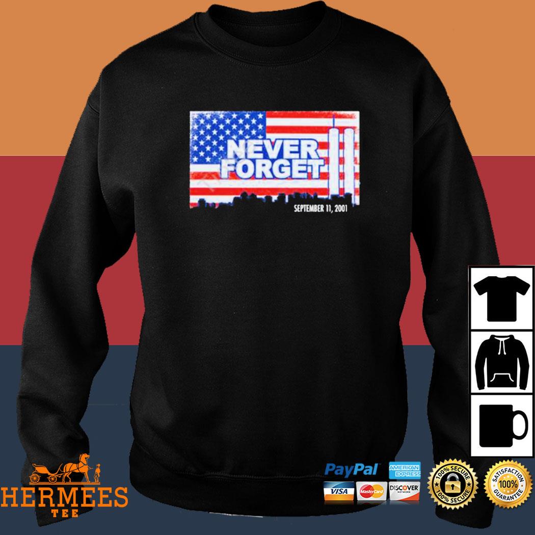 Official Ty Johnson Never Forget Flag 2023 Shirt, hoodie, sweater, long  sleeve and tank top