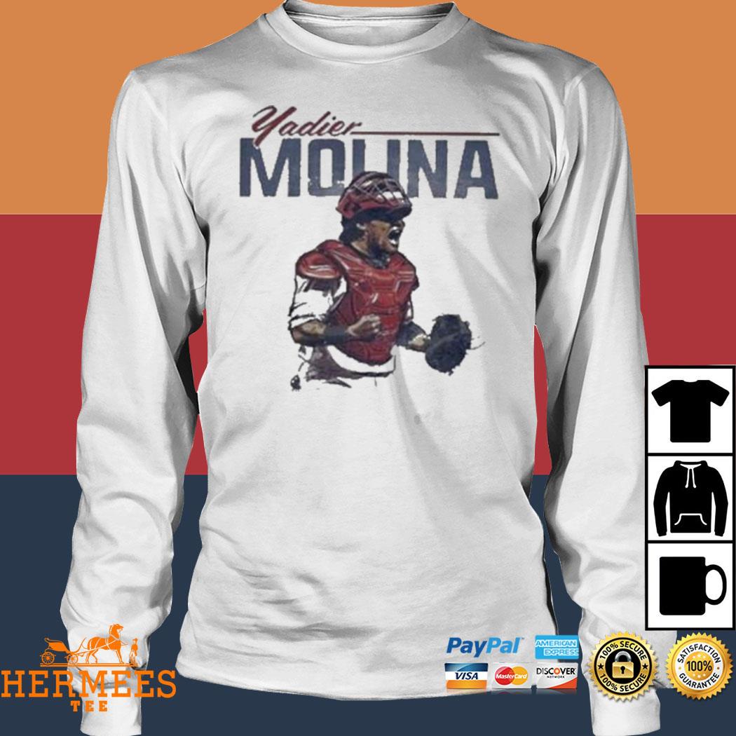 Official Yadier Molina Jersey, Yadier Molina Shirts, Baseball