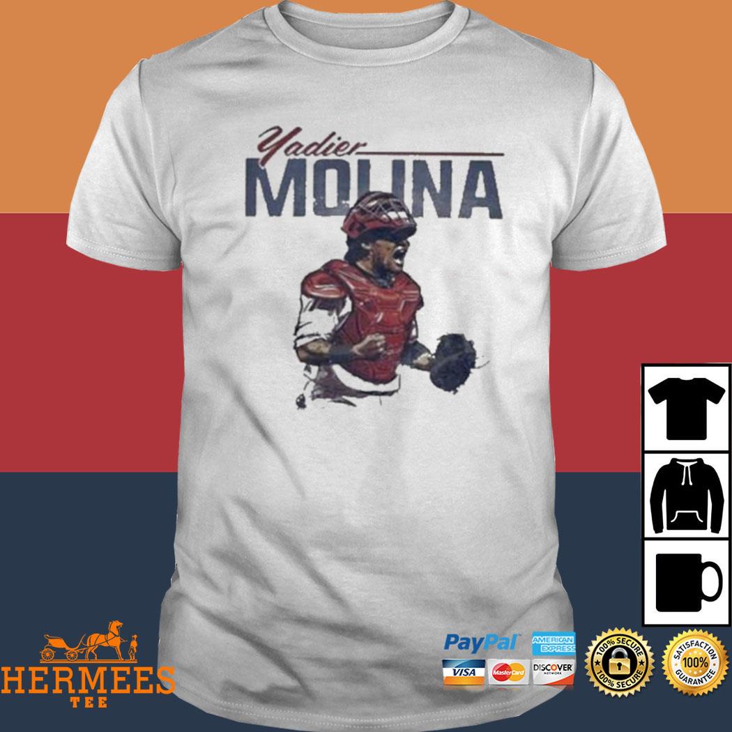 Official Yadier Molina Jersey, Yadier Molina Shirts, Baseball