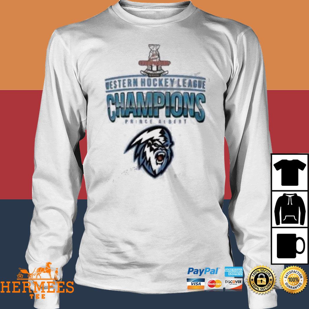 Prince Albert 2023 Western Hockey League Champions Shirt - Limotees