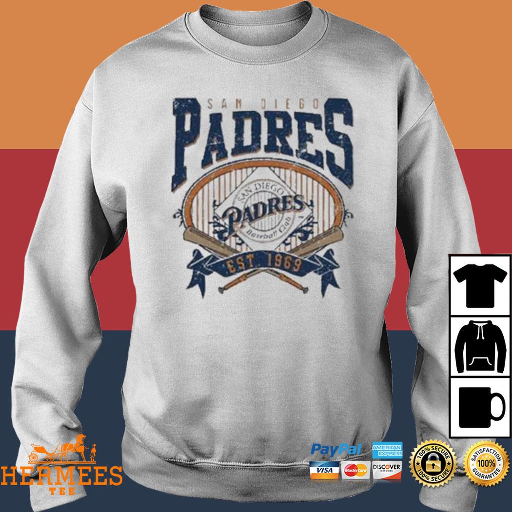 Vintage San Diego Padres Est 1969 Shirt, San Diego Padres Shirt, San Diego  Baseball Shirt - Cherrycatshop