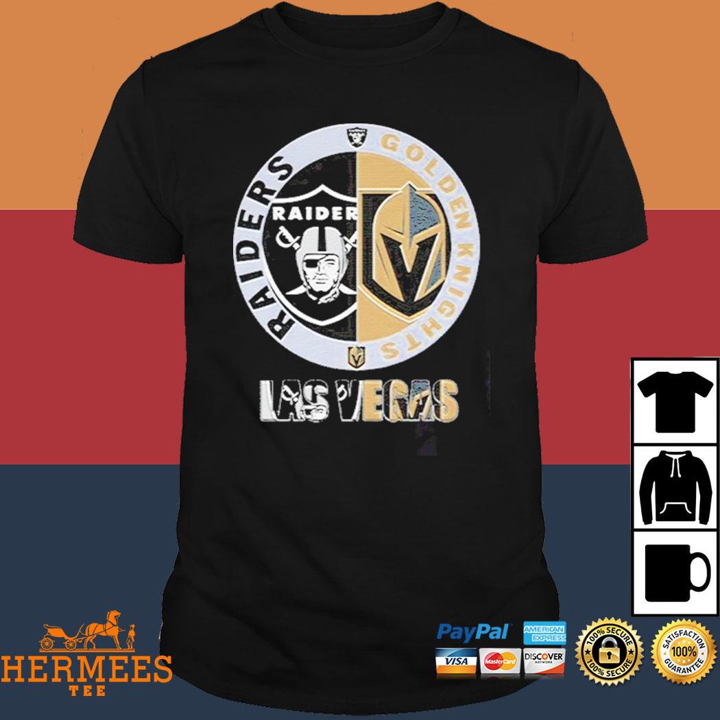 Official Las Vegas Raiders vs Vegas Golden Knights Las Vegas Champion 2023  Logo shirt, hoodie, tank top, sweater and long sleeve t-shirt