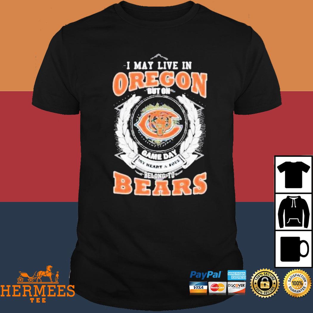 Chicago Bears pride LGBT shirt, hoodie, sweater, long sleeve and tank top