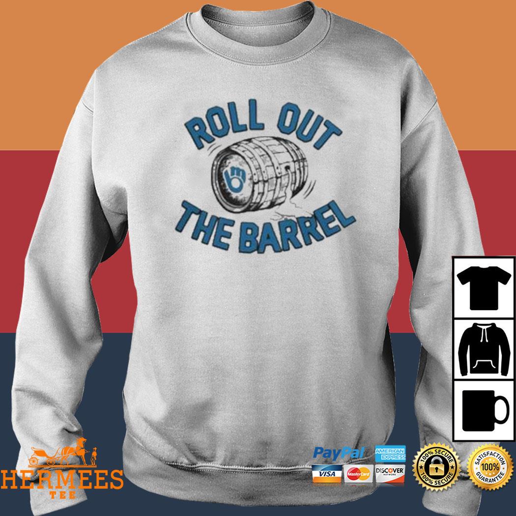 Logo Milwaukee baseball roll out the barrel shirt, hoodie, longsleeve,  sweater