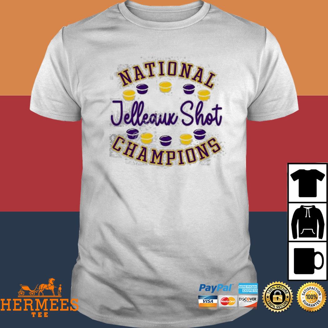 Jelleaux shot national champions shirt, hoodie, sweater, long