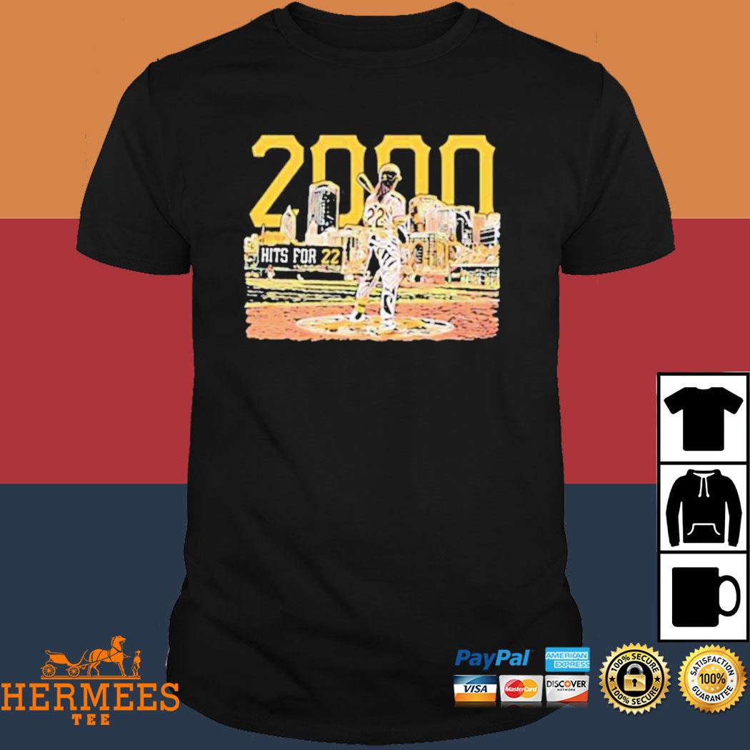 Andrew Mccutchen 2,000 Hits Shirt, hoodie, sweater, long sleeve