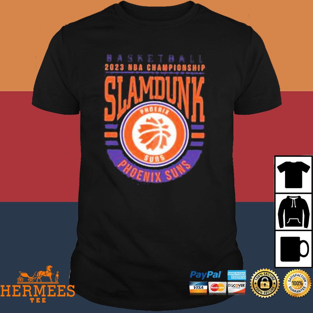 Design 2023 Championship Slam Dunk Phoenix Suns Basketball Logo