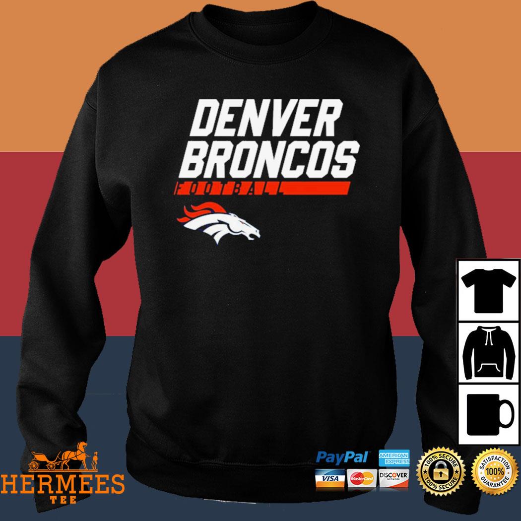 Uncommon Denver Broncos football logo 2023 T-shirt, hoodie, sweater, long  sleeve and tank top