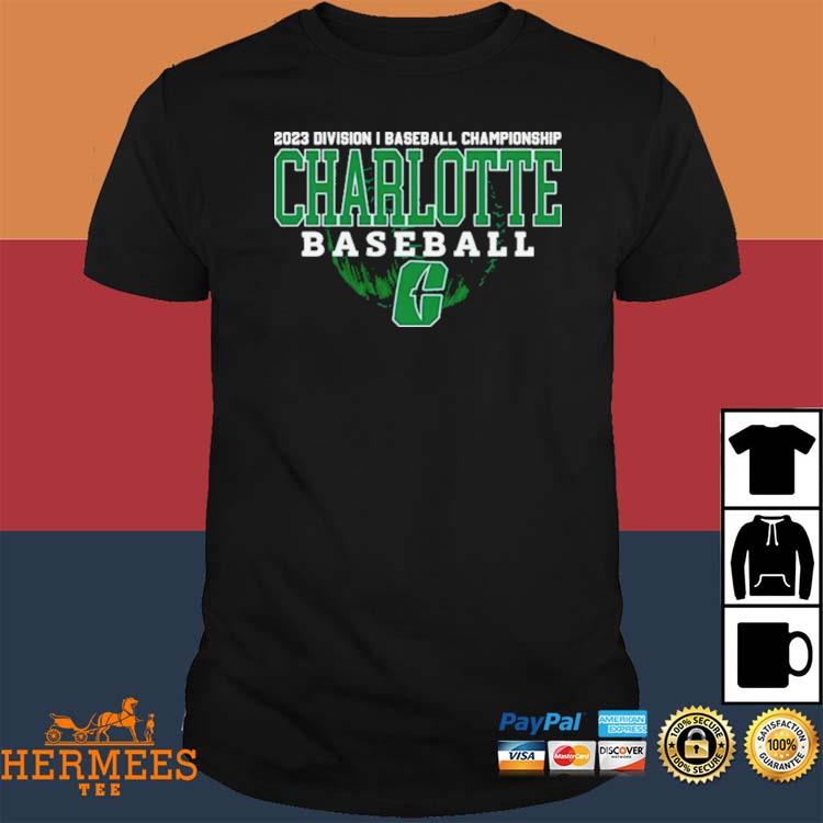 Charlotte 49ers 2023 NCAA Division I Baseball Men's Champions shirt -  Dalatshirt