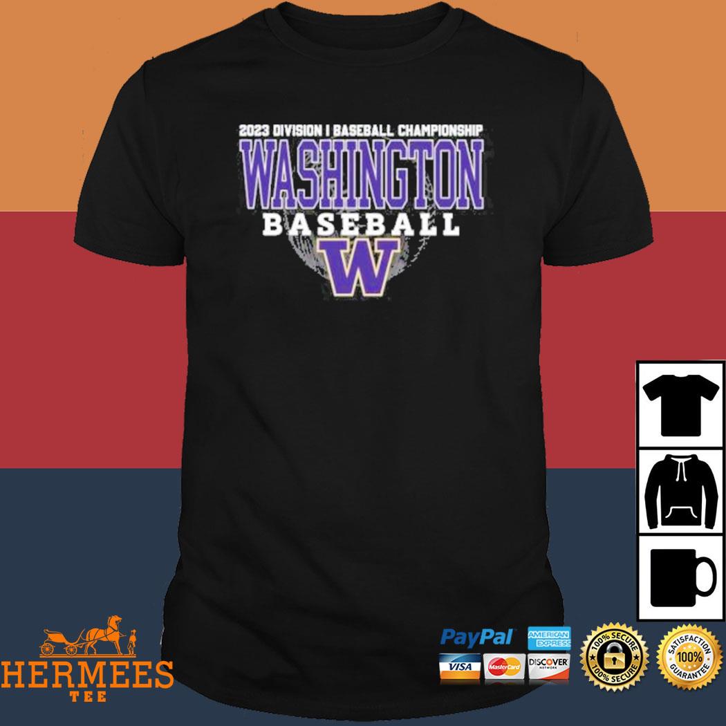 Official 2023 Division I championship Washington baseball shirt, hoodie,  sweater, long sleeve and tank top