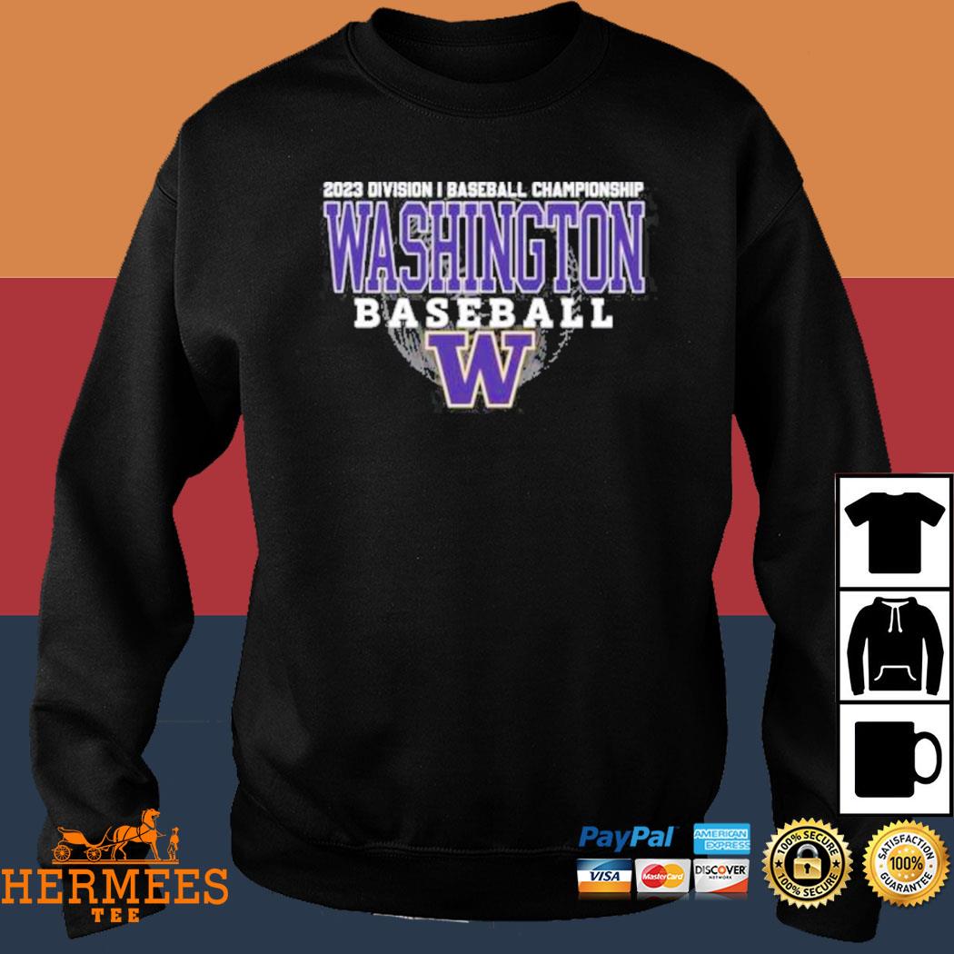 2023 Division I Champions Baseball Washington T-shirt, hoodie, sweater,  long sleeve and tank top