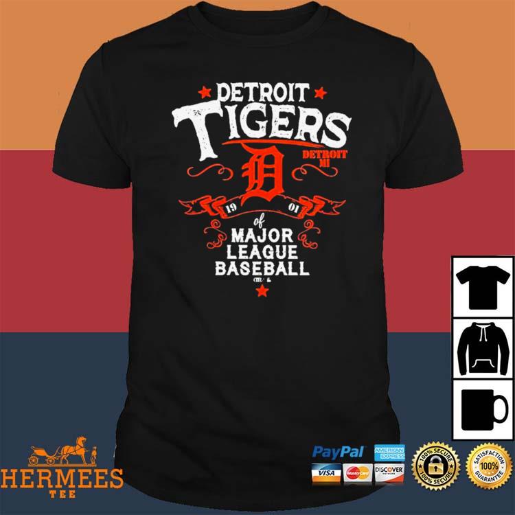 Detroit Tigers T-Shirt - Trending Tee Daily in 2023