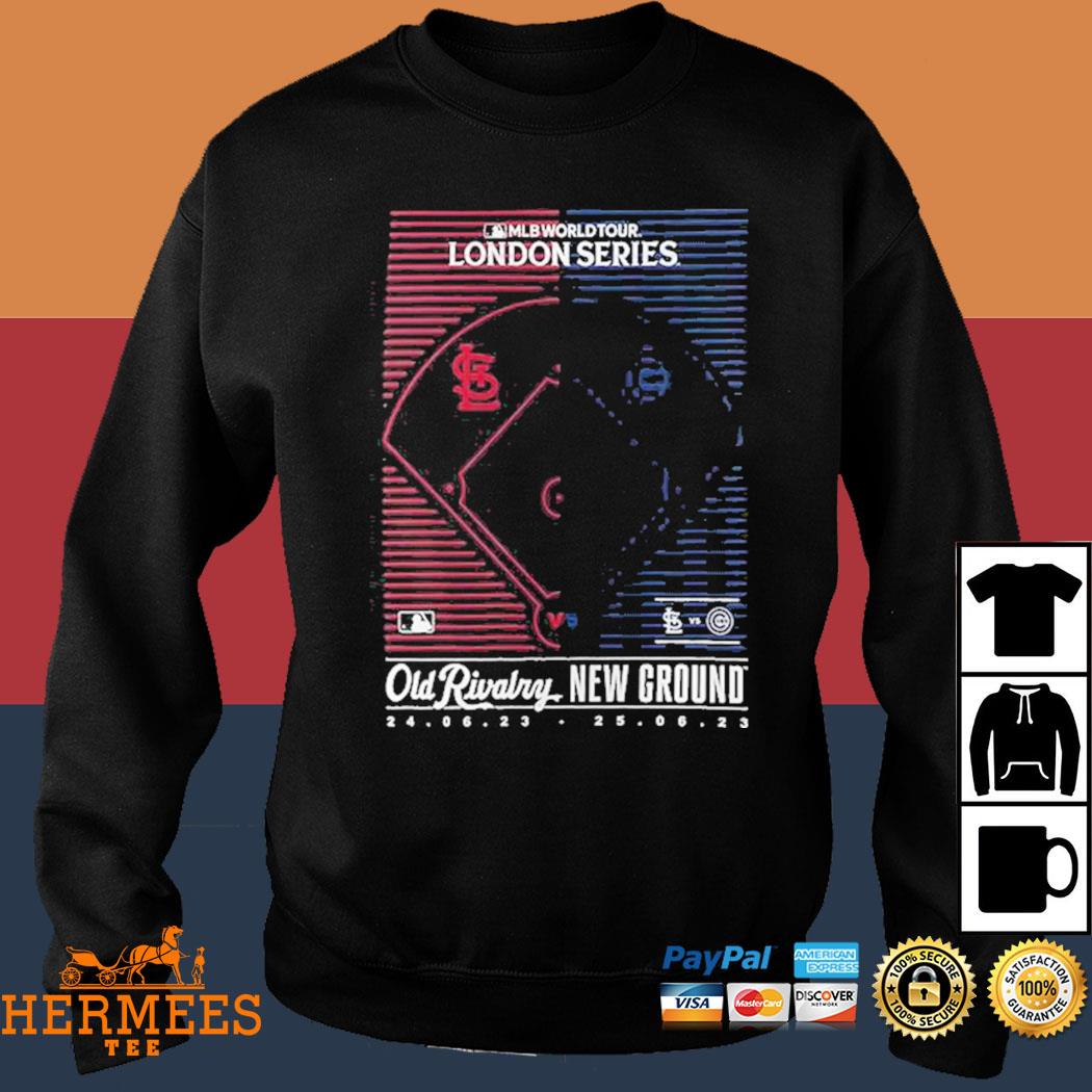 2023 world tour london series st. louis cardinals vs Chicago Cubs matchup  T-shirts, hoodie, sweater, long sleeve and tank top