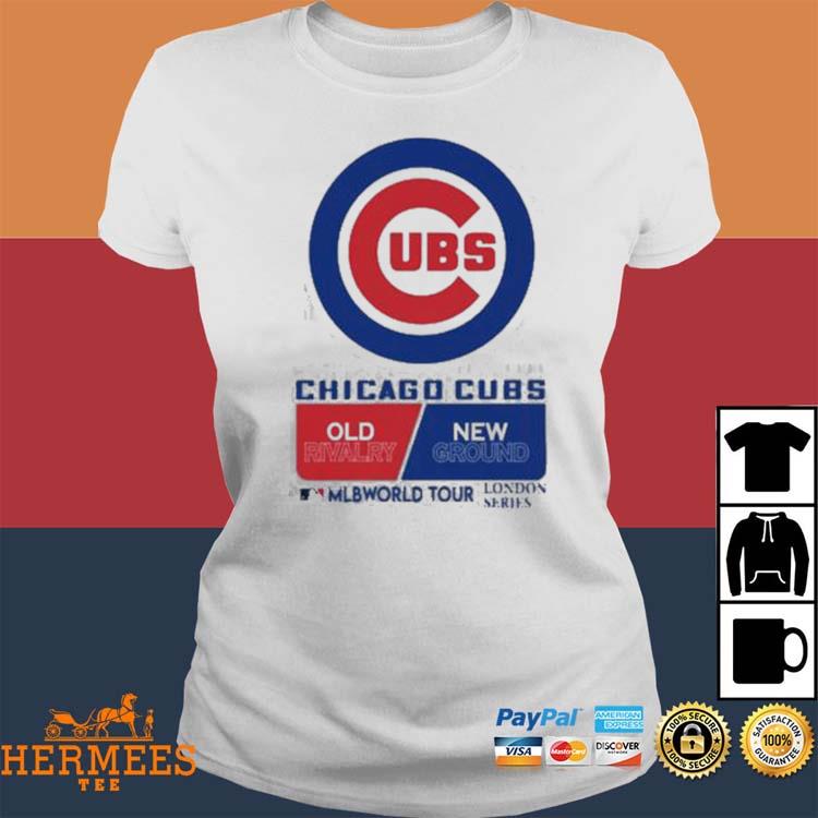 Official 2023 Mlb World Tour London Series Chicago Cubs Shirt
