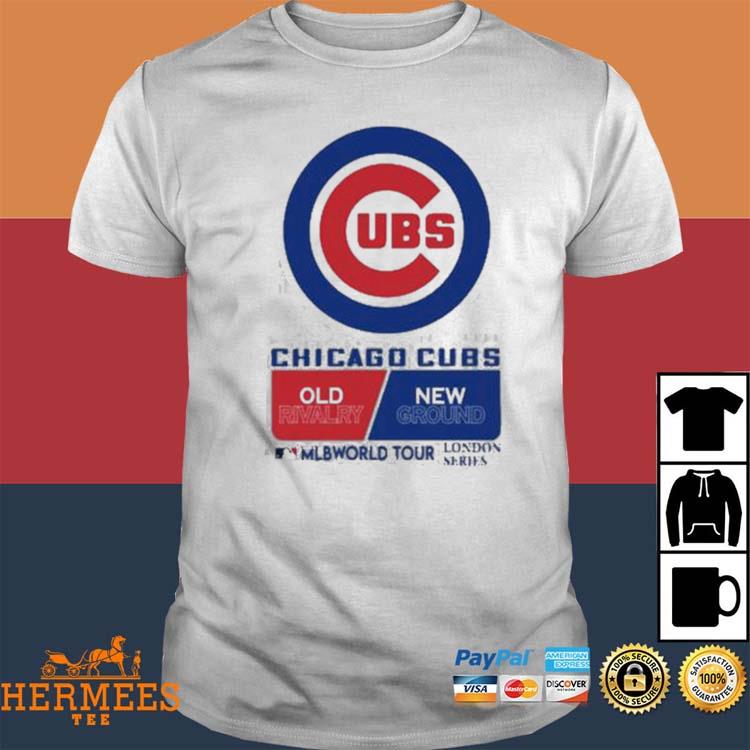 Official Logo Chicago Cubs 2023 Mlb World Tour London Series shirt