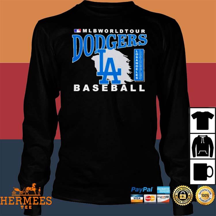 Mlb World Tour Los Angeles Dodgers Baseball Logo 2023 Shirt