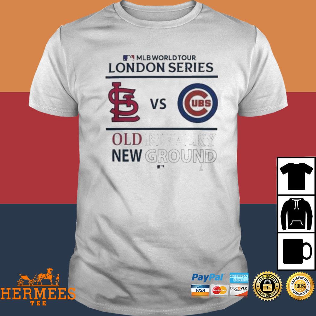 Chicago Cubs vs. St. Louis Cardinals 2023 MLB World Tour London Series T  Shirt