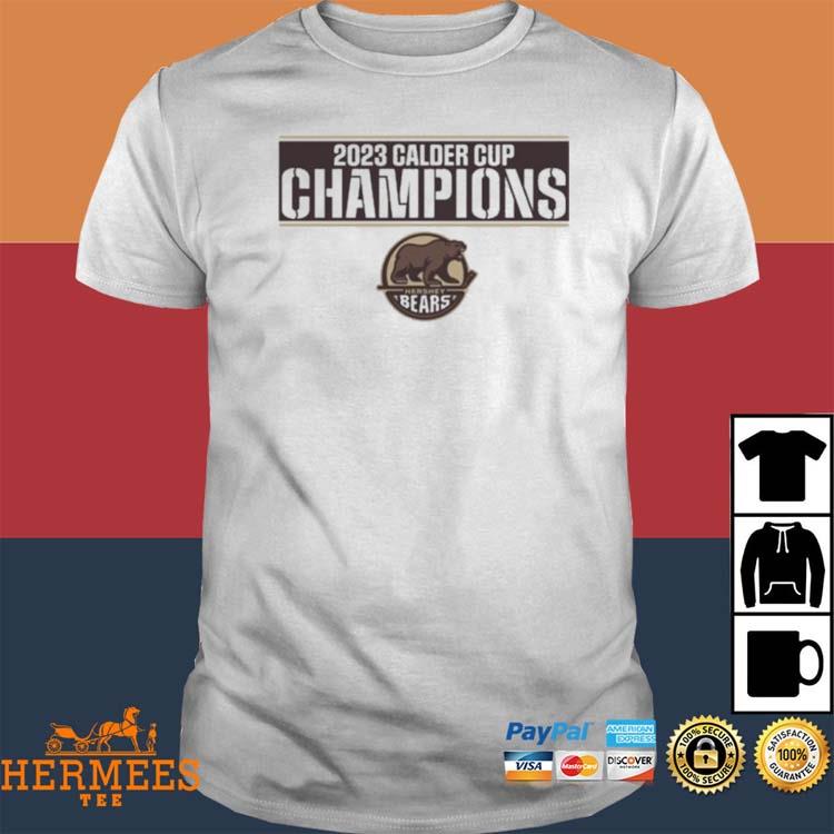 AHL - Hershey Bears Champions Calder Cup 2023 Hockey Jersey - BTF Store