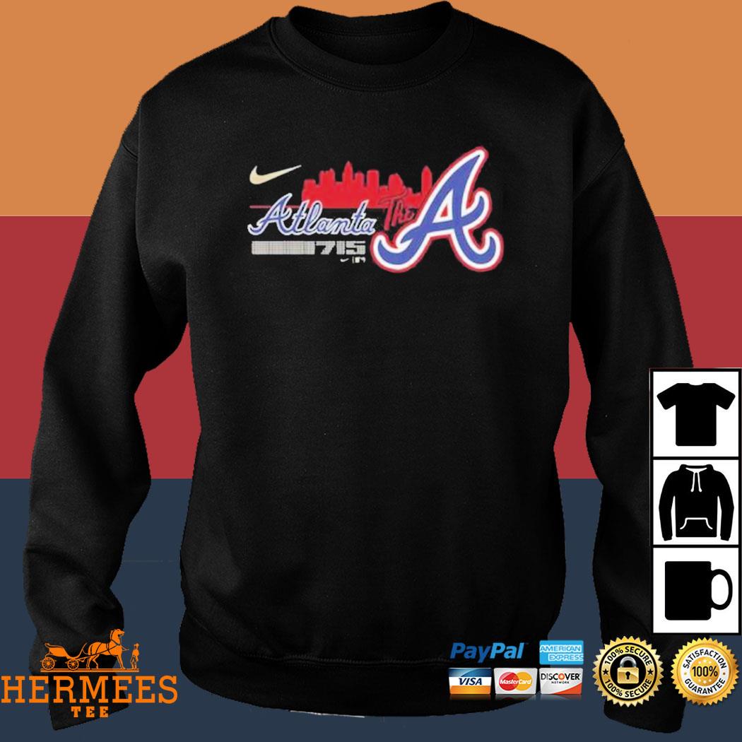 Nike Atlanta Braves 2023 City Connect Shirt, hoodie, sweater, long sleeve  and tank top