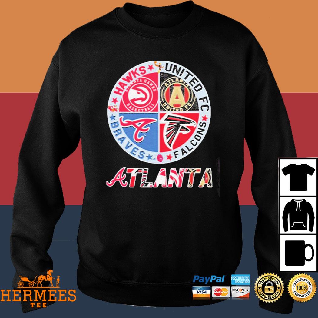 Grateful Dead Atlanta Falcons And Atlanta Braves Shirt, hoodie, sweater,  long sleeve and tank top