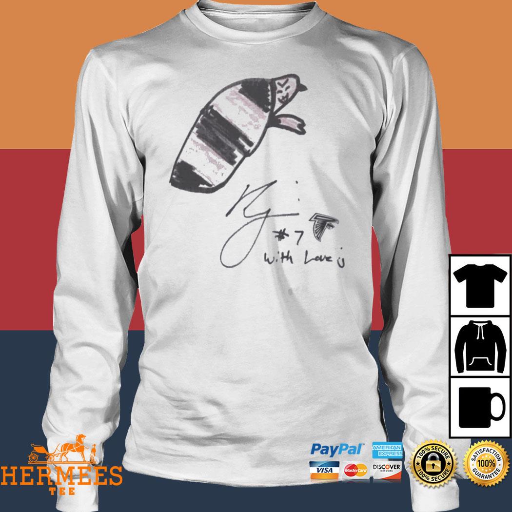 Bijan Robinson Atlanta Falcons all time shirt, hoodie, sweater, long sleeve  and tank top