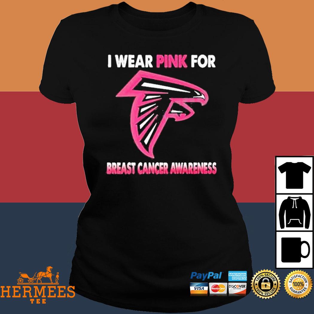 Breast cancer Atlanta Falcons pink out shirt, hoodie, sweater