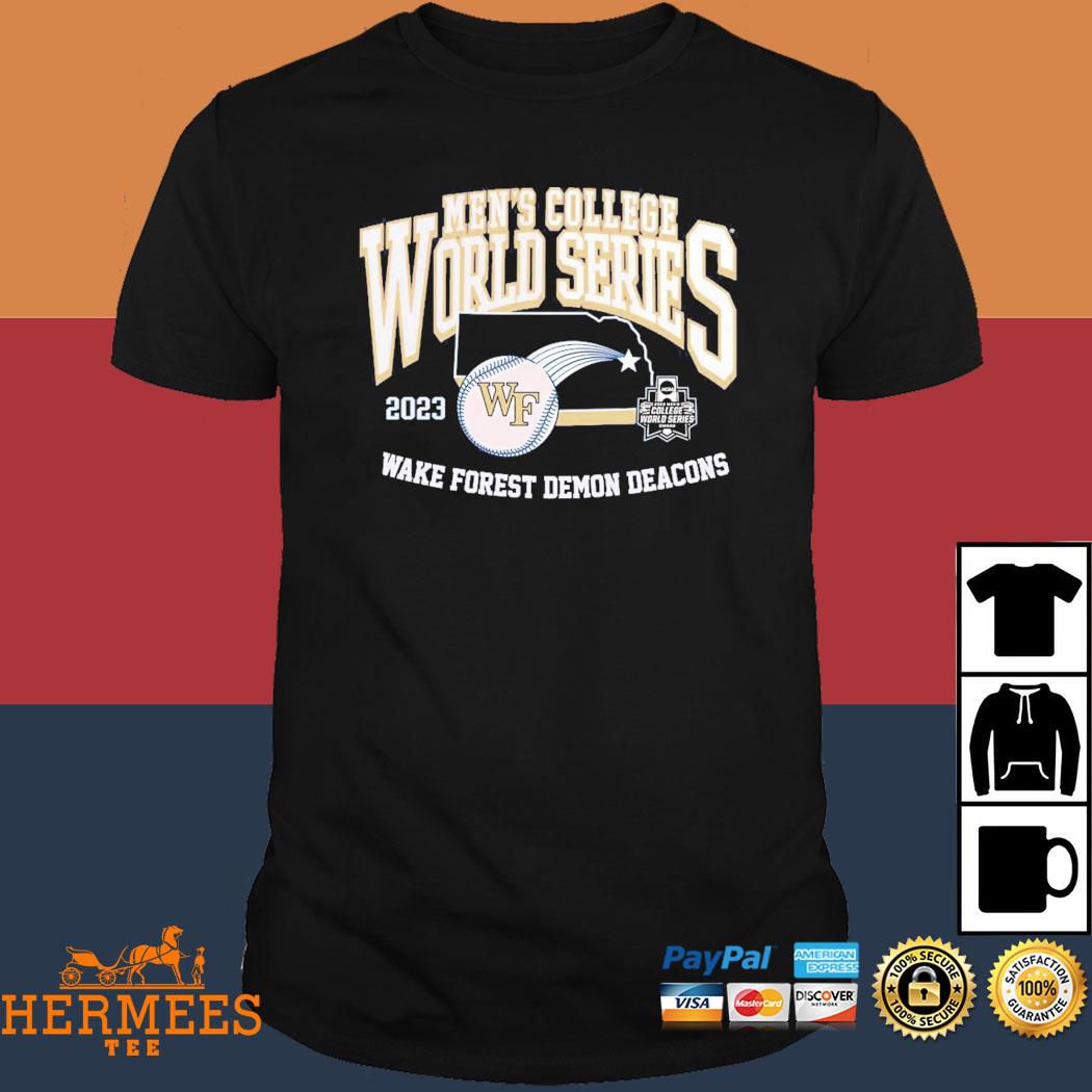 Wake Forest Baseball College World Series 2023 Shirt, hoodie, sweater, long  sleeve and tank top