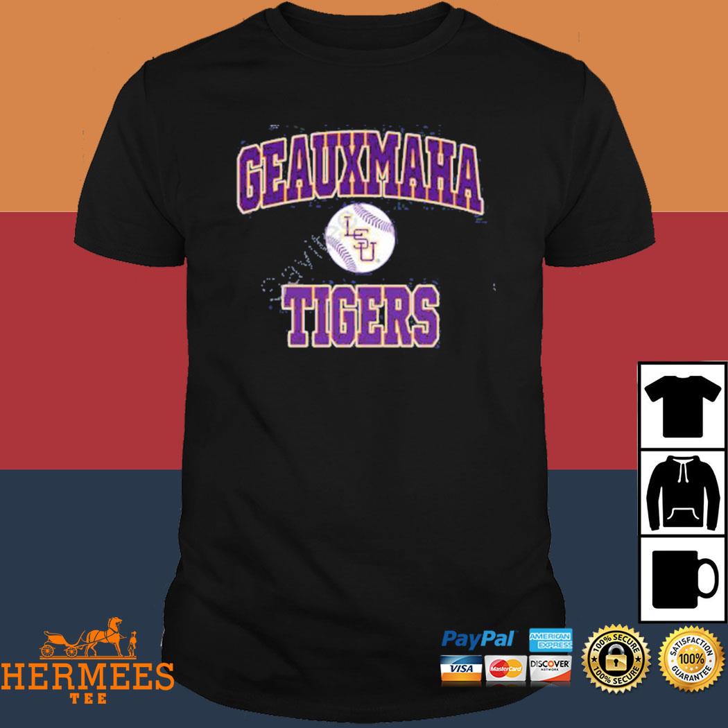 Bayou Apparel Geauxmaha Tigers Lsu Baseball shirt, hoodie, longsleeve,  sweatshirt, v-neck tee