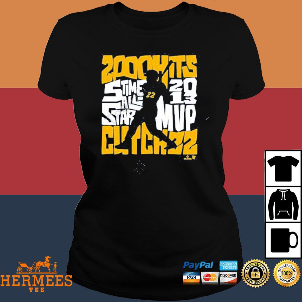 Andrew Mccutchen Pittsburgh Icon T-shirt