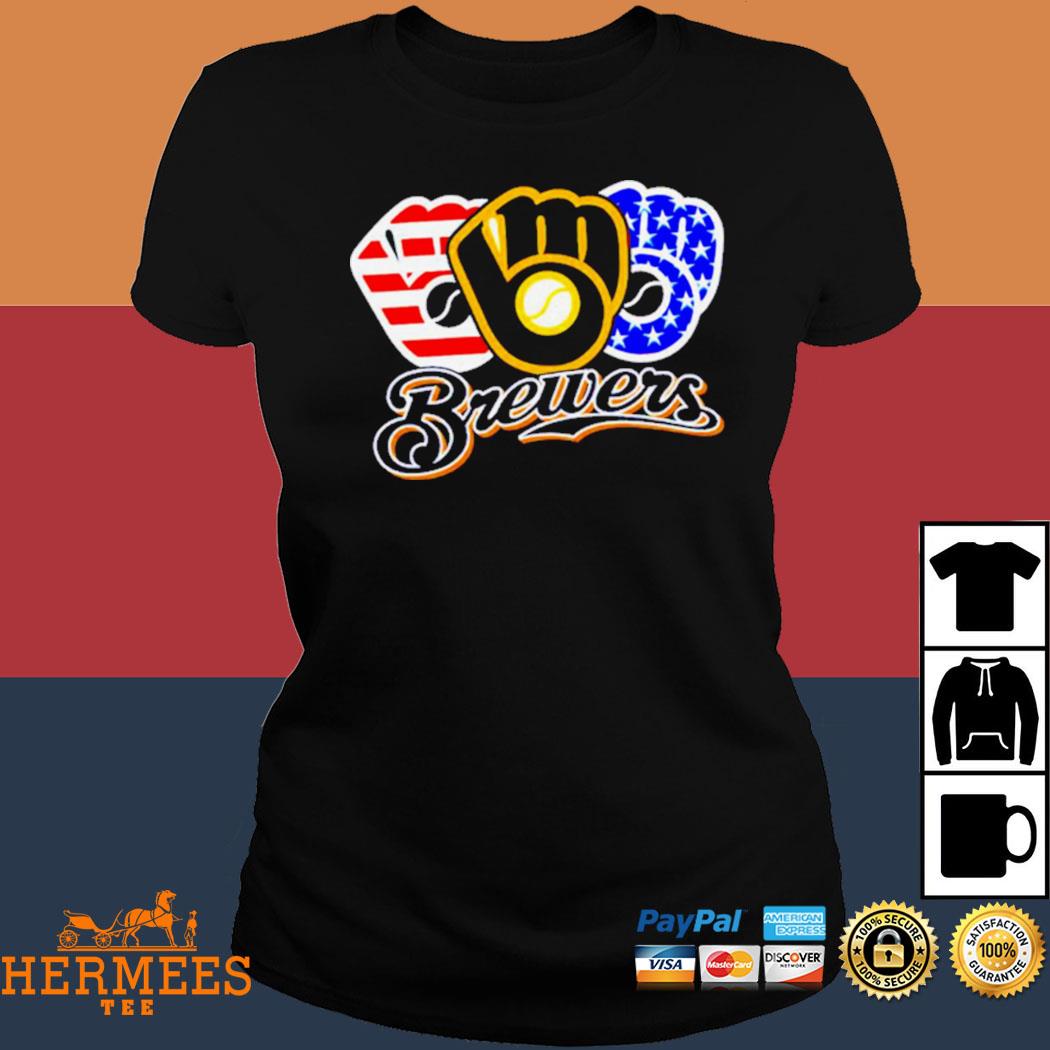 Official Ladies Milwaukee Brewers T-Shirts, Ladies Brewers Shirt, Brewers  Tees, Tank Tops